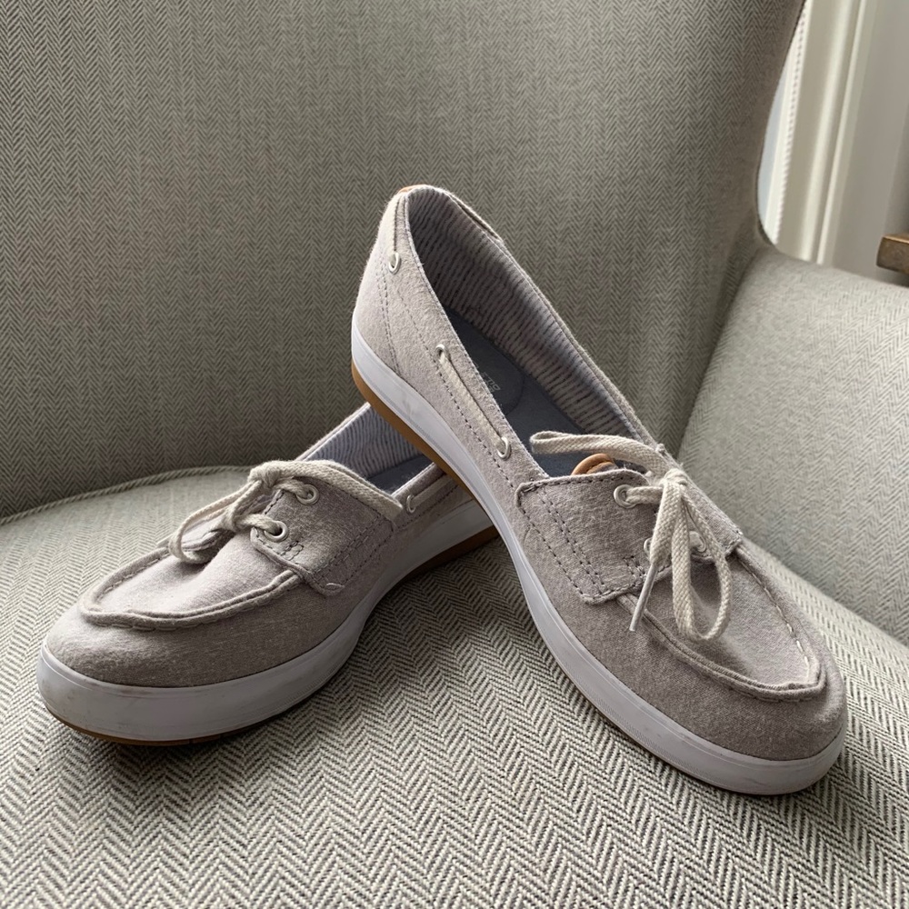 Keds Women’s Charter Chambray Sneakers